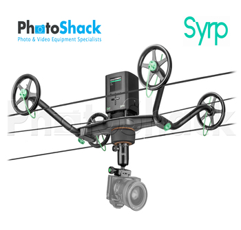 Syrp Slingshot Track & Pan - 25m Kit